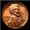 Image 2 : 1954-p Lincoln Cent 1c Grades Gem+ Unc RD