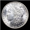 Image 2 : 1904-o Morgan Dollar $1 Grades GEM+ Unc