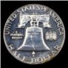 Image 3 : Proof 1961 Franklin Half Dollar 50c Grades Choice Proof