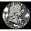 Image 4 : Proof 1961 Franklin Half Dollar 50c Grades Choice Proof