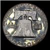 Image 5 : Proof 1961 Franklin Half Dollar 50c Grades Choice Proof