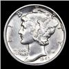 Image 2 : 1942-d Mercury Dime 10c Grades GEM++ FSB