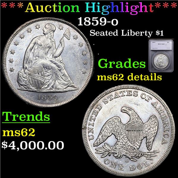 1830 Large 0 O-122 Capped Bust Half Dollar 50c Graded au53 By SEGS