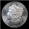 Image 2 : 1880-s Morgan Dollar $1 Grades Choice Unc DMPL