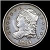 Image 2 : ***Auction Highlight*** 1834 Capped Bust Half Dime LM-2 1/2 10c Graded ms65 PL BY SEGS (fc)