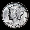 Image 2 : 1944-p Mercury Dime 10c Grades GEM+ Unc