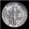 Image 3 : 1944-p Mercury Dime 10c Grades GEM+ Unc