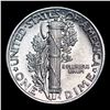 Image 3 : 1940-p Mercury Dime 10c Grades GEM+ FSB
