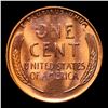 Image 3 : 1955-s Lincoln Cent 1c Grades Choice+ Unc RD
