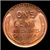 Image 3 : 1958-p Lincoln Cent 1c Grades Choice+ Unc RD