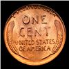 Image 3 : 1957-p Lincoln Cent 1c Grades GEM+ Unc RD