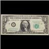 Image 2 : 1963A $1 Green Seal Federal Reserve Note  Grades Choice CU