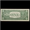 Image 3 : 1963A $1 Green Seal Federal Reserve Note  Grades Choice CU