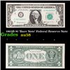 Image 1 : 1963B $1 'Barr Note' Federal Reserve Note Grades Choice AU/BU Slider