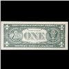 Image 3 : 1963B $1 'Barr Note' Federal Reserve Note Grades Choice AU/BU Slider