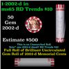 Image 1 : Shotgun Lincoln 1c roll, 2002-d 50 pcs Bank Wrapper.