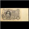 Image 2 : 1910 Issue Russia (Empire) 100 Ruble Note Grades Select AU