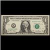Image 2 : *Star Note* Series 2001 $1 Green Seal Federal Reserve Note Grades Gem+ CU