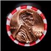 Image 2 : Shotgun Lincoln 1c roll, 1974-d 50 pcs Bank Wrapper.
