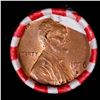 Image 2 : Shotgun Lincoln 1c roll, 1976-d 50 pcs Bank Wrapper.