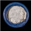 Image 2 : Buffalo Nickel Shotgun Roll in Old Bank Style 'Bell Telephone'  Wrapper 1920 &d Mint Ends