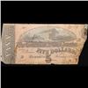 Image 2 : 1864 $5 Confederate Note, T69 Grades vf details