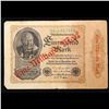 Image 2 : 1923 Germany Weimar Republic 1 Million Marks (Overprint on 1000 Mark Note) Post-WWI Hyperinflation B