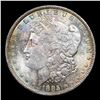 Image 2 : 1885-o Morgan Dollar Colorfully Toned $1 Graded ms65+ BY SEGS