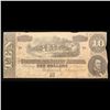 Image 2 : 1864 $10 Confederate Note, T68 Grades xf