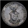 Image 2 : 1944 Silver Philippines 10 Centavos 10C KM-181 Grades Select Unc