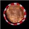 Image 2 : Shotgun Lincoln 1c roll, 1965-p 50 pcs Bank Wrapper.