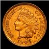 Image 2 : 1905 Indian Cent 1c Grades ms64+ rd By SEGS