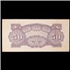 Image 3 : 1942 Philippines 50 Centavos Japanese WWII Invasion Currency Grades Choice AU/BU Slider
