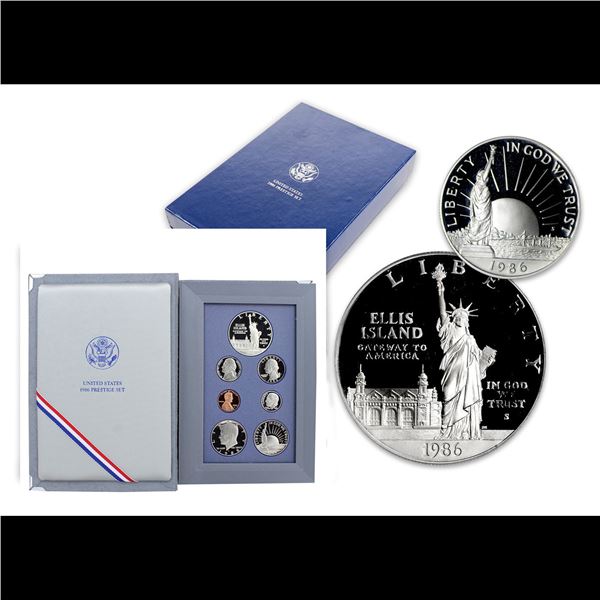 1986 U.S. Prestige Proof Set