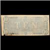 Image 3 : 1864 $10 Confederate Note, T68 Grades AU Details
