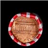 Image 2 : Shotgun Lincoln 1c roll, 1977-d 50 pcs Bank Wrapper.