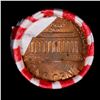 Image 2 : Shotgun Lincoln 1c roll, 1960-d 50 pcs Bank Wrapper.
