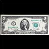 Image 2 : 1976 $2 Green Seal Federal Reseve Note Grades Choice AU/BU Slider