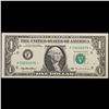 Image 2 : **Star Note** 1995 $1 Green Seal Federal Reserve Note  Grades Choice CU