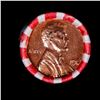 Image 2 : Shotgun Lincoln 1c roll, 1963-d 50 pcs Bank Wrapper.