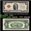 Image 1 : 1928G $2 Red seal United States Note Grades vf+