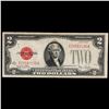 Image 2 : 1928G $2 Red seal United States Note Grades vf+