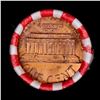 Image 2 : Shotgun Lincoln 1c roll, 1969-d 50 pcs Bank Wrapper.