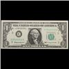 Image 2 : 1963 $1 Green Seal Federal Reserve Note  Grades Choice CU
