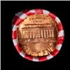 Image 2 : Shotgun Lincoln 1c roll, 1970-d 50 pcs Bank Wrapper.