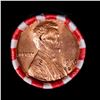 Image 2 : Shotgun Lincoln 1c roll, 1976-d 50 pcs Bank Wrapper.