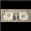 Image 2 : 1963B $1 'Barr Note' Federal Reserve Note Grades vf+