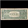Image 3 : 1963B $1 'Barr Note' Federal Reserve Note Grades vf+
