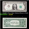 Image 1 : 1963B $1 'Barr Note' Federal Reserve Note Grades Choice AU/BU Slider