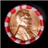 Image 2 : Shotgun Lincoln 1c roll, 1964-d 50 pcs Bank Wrapper.